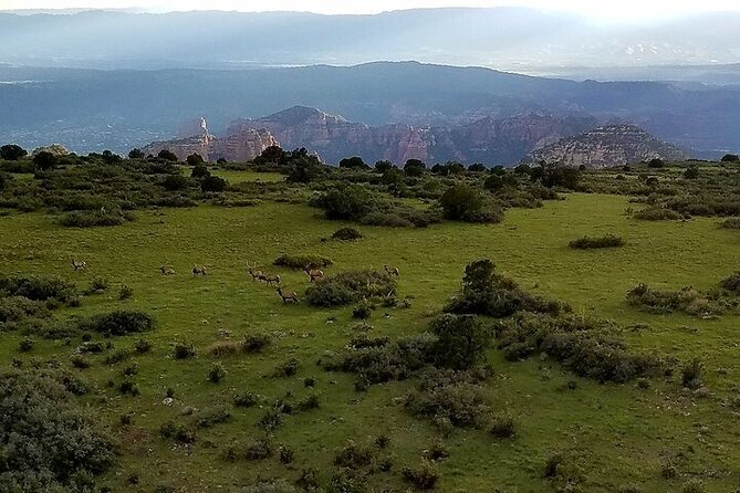 Secret Wilderness Sedona Helicopter Sunset Tour - A small-group sunset flight over Sedona’s big red-rock icons
