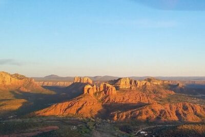 Secret Wilderness Sedona Helicopter Sunset Tour - Cathedral Rock and Bell Rock: why the viewing angles are the point