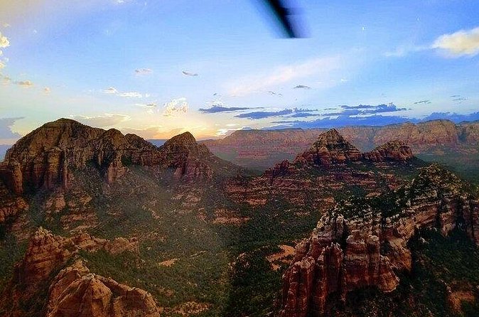 Secret Wilderness Sedona Helicopter Sunset Tour - Seven Canyons and other premium pockets you can spot from above