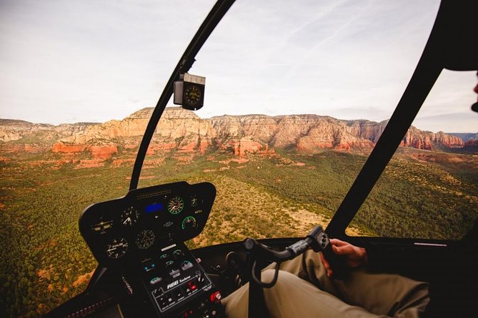 Sedona Helicopter Tour: Desert Thunder Tour - Who should book the Desert Thunder tour (and who might pass)