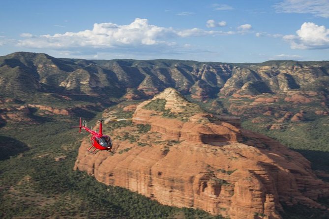 Sedona Helicopter Tour : Dust Devil Tour - Mogollon Rim: The Big-Sky Shift
