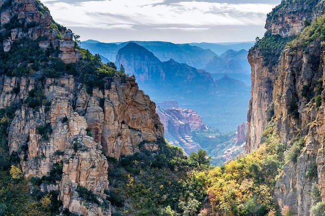 Sedona Helicopter Tour : Dust Devil Tour - Boynton Canyon and Wildlife Spotting