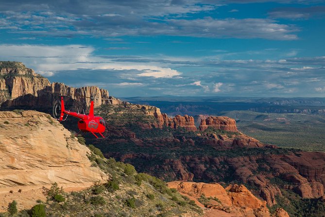 Sedona Helicopter Tour : Dust Devil Tour - Price and What You Get for $349