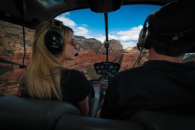 Sedona Helicopter Tour: Wild West Tour - Where you meet and how the tour starts