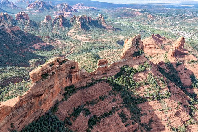 Sedona Helicopter Tour: Wild West Tour - Comfort and practicalities inside the helicopter