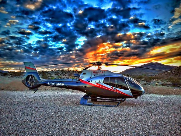 Sunset Grand Canyon Helicopter Tour from Las Vegas - Getting to 6075 Las Vegas Blvd S: Check-In, ID, and What to Bring