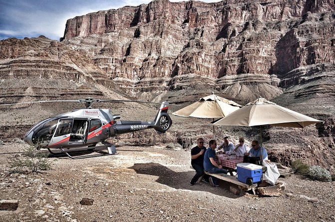 Sunset Grand Canyon Helicopter Tour from Las Vegas - Grand Canyon West Stop: The Private Bluff Landing and Champagne Toast