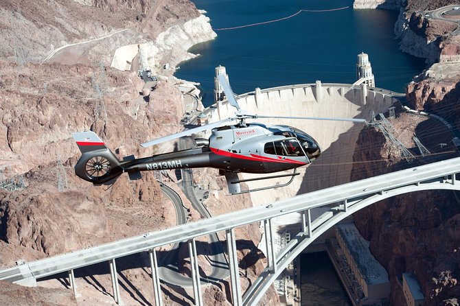 Sunset Grand Canyon Helicopter Tour from Las Vegas - Flight Out: Lake Las Vegas, Lake Mead, and Hoover Dam From the Sky
