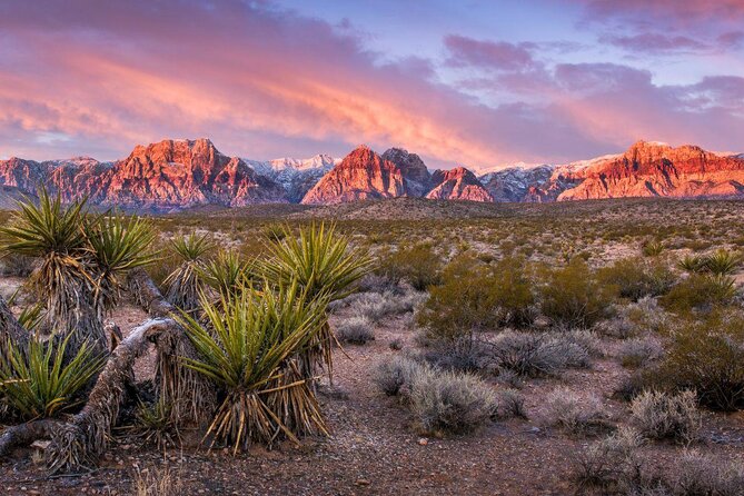 Sunset Red Rock Canyon Helicopter Tour and Champagne Toast - Key Highlights You’ll Care About