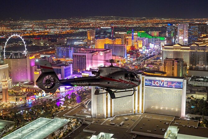 Sunset Red Rock Canyon Helicopter Tour and Champagne Toast - Where the Tour Starts: Getting to 6075 Las Vegas Blvd S
