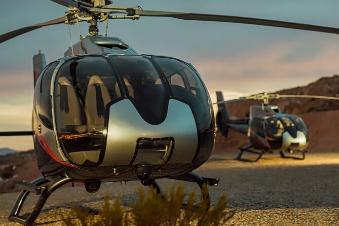 Sunset Red Rock Canyon Helicopter Tour and Champagne Toast - The Aircraft and Group Size: Why It Feels Personal