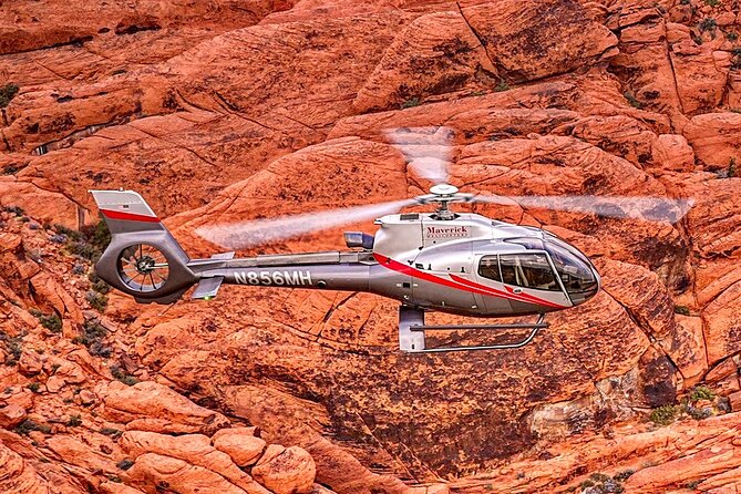 Sunset Red Rock Canyon Helicopter Tour and Champagne Toast - Check-in Reality: The ID Rules Are Strict