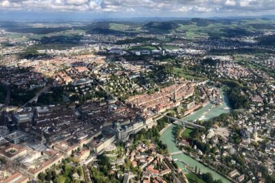 Swiss Capital city helicopter sightseeing tour - the ideal flight to see Berne - Where you’ll start: Belp (Flugplatzstrasse 9) and what that means