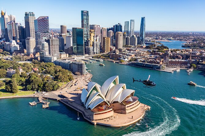 Sydney Grand Tour by Helicopter - Pickup, check-in, and what happens before the helicopter takes off