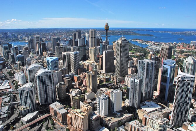 Sydney Grand Tour by Helicopter - Photo and viewing strategy: how to get the best shots from a helicopter