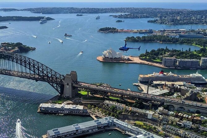 Sydney Harbour Scenic Helicopter Flight - Check-in reality: briefing, weighing, and getting headset-ready