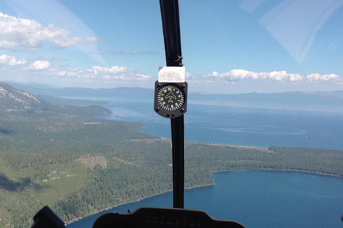 Tahoe Helicopter Tour: Lakes and Waterfalls - Fallen Leaf Lake and the Wilderness Edge: Great Shoreline Detail