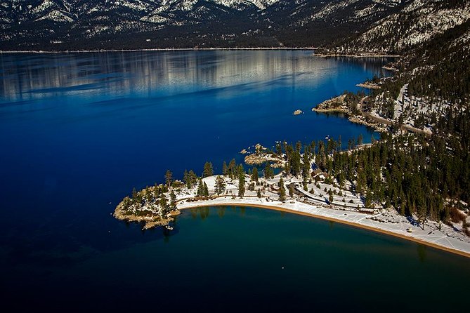 Tahoe's Sand Harbor Helicopter Tour - Where you meet, what you’ll actually do, and how the cabin works