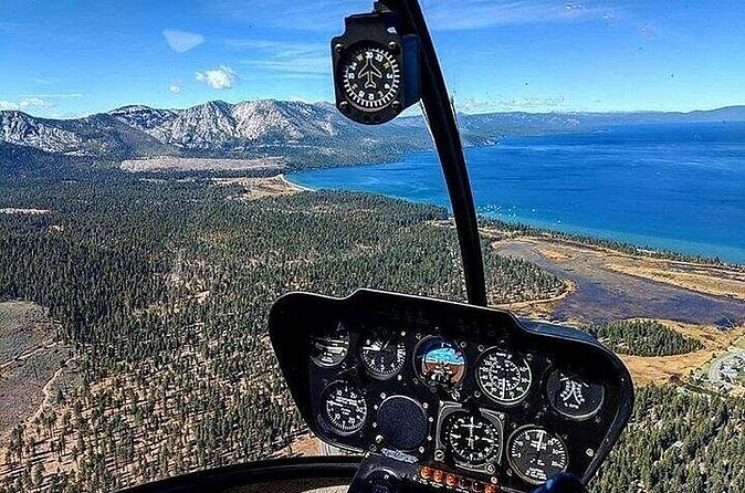 Tahoe's Sand Harbor Helicopter Tour - Who should book, who should think twice, and how to plan around limits