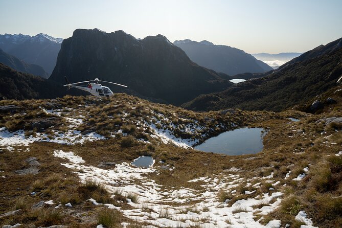 Taste of Fiordland // Helicopter Scenic Flight from Te Anau - Te Anau pickup and how you’ll spend your time on the ground