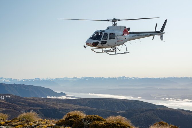 Taste of Fiordland // Helicopter Scenic Flight from Te Anau - The alpine landing: when the flight turns into a moment