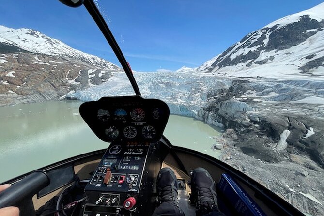 The Glacier Helicopter Sightseeing Tour - Key points you’ll feel fast