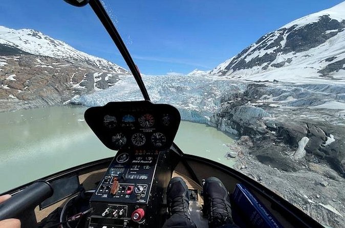 The Glacier Helicopter Sightseeing Tour - Who should book this helicopter glacier tour in Whistler
