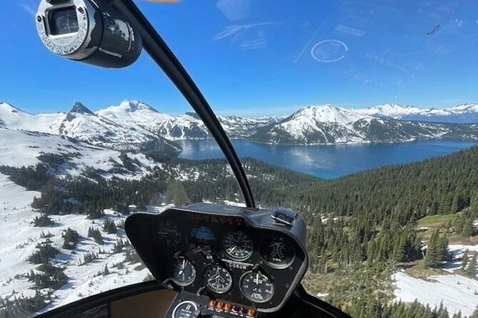 The Sea to Sky Helicopter Sightseeing Tour - Key highlights