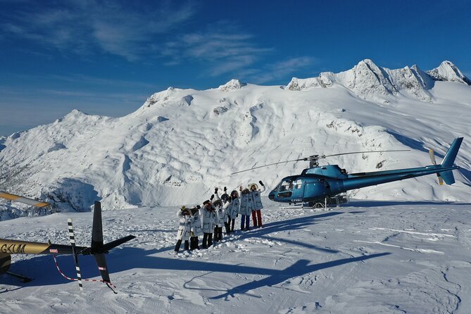 The Sea to Sky Helicopter Sightseeing Tour - The 15-Minute Glacier Landing: What It’s Like When You Step on Snow