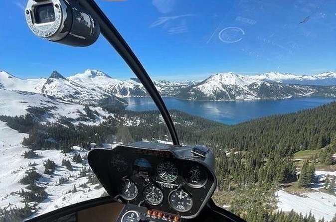 The Sea to Sky Helicopter Sightseeing Tour - Logistics That Matter: Where You Go and How the Tour Ends