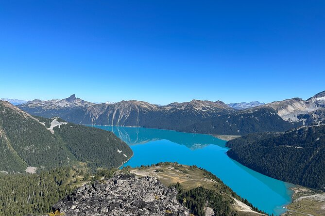 The Sea to Sky Helicopter Sightseeing Tour - Black Tusk Views From the Air: The Peak Moment