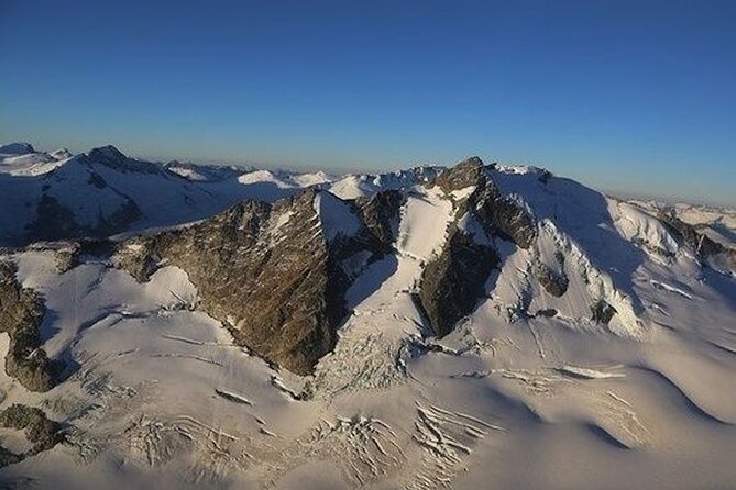 The Summit Helicopter Sightseeing Tour - The Pinnacle Mountain View That Adds Real Geology