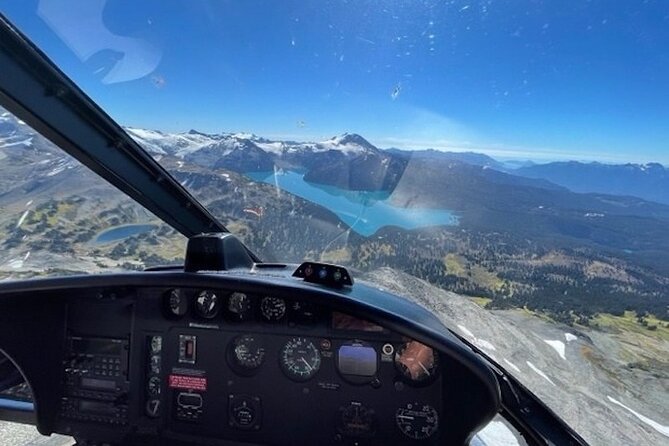 The Summit Helicopter Sightseeing Tour - Black Tusk Peak: Why the Final Big View Hits Hard