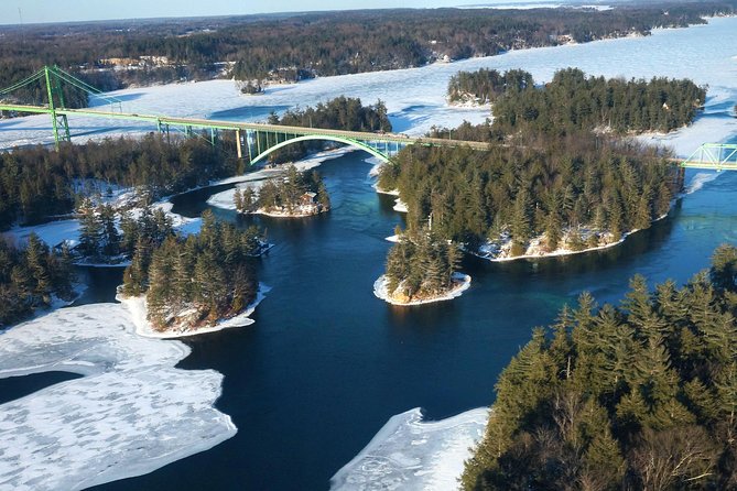 Thousand Islands Helicopter Tour - Entering the 1000 Islands Heliport in Gananoque