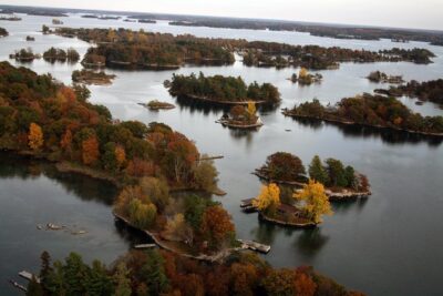 Thousand Islands Helicopter Tour - The ride: what a 10-minute helicopter tour is really like