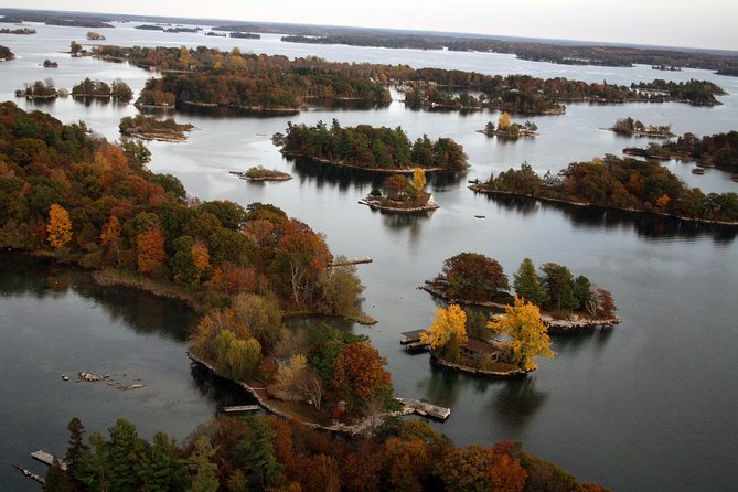 Thousand Islands Helicopter Tour - The ride: what a 10-minute helicopter tour is really like