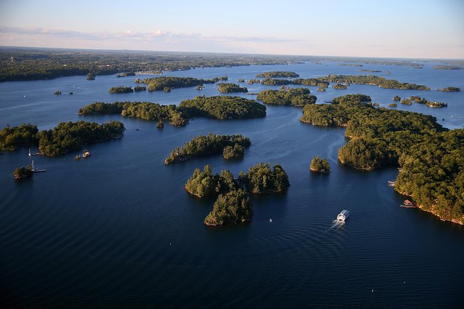 Thousand Islands Two Castle Helicopter Tour - Thousand Islands Views From the Air Beat Any Postcard