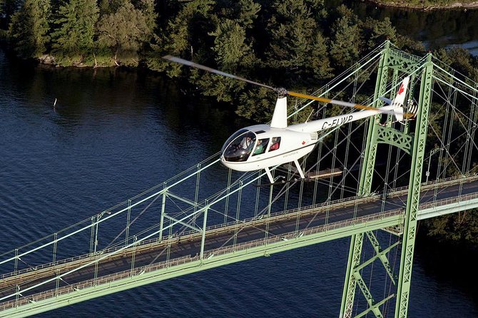 Thousand Islands Two Castle Helicopter Tour - Boldt Castle on Heart Island: What You’ll Notice From Above