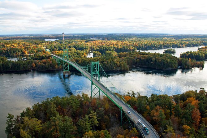 Thousand Islands Two Castle Helicopter Tour - Shipwreck Lore, Lighthouses, and the Manhattan Group