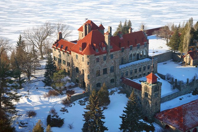 Thousand Islands Two Castle Helicopter Tour - The 1000 Islands Tower: A 360-Degree View Setup