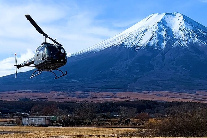 【TOKYO→FUJI】 Helicopter Oneway Transfer 35mins - Tokyo Heliport check-in: fast, close, and photo-restricted