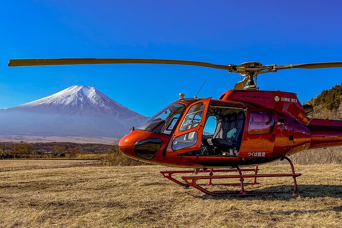 【TOKYO→FUJI】 Helicopter Oneway Transfer 35mins - Price and value: $2,794.39 per person, and what you’re paying for