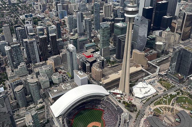 Toronto Skyline Helicopter Tour CN Tower Loop - Weather Rules: The One Factor That Can Change Your Plans
