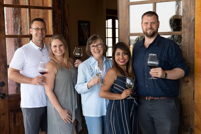 Tour DeVine by Heli - Helicopter Wine Tour - Winery Tastings: What the Tasting Portion Feels Like