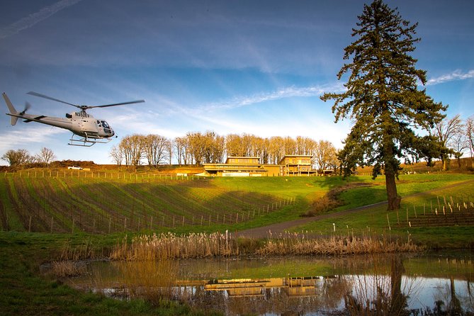Tour DeVine by Heli - Helicopter Wine Tour - Lunch With Red Hills Market: A Real Midday Reset