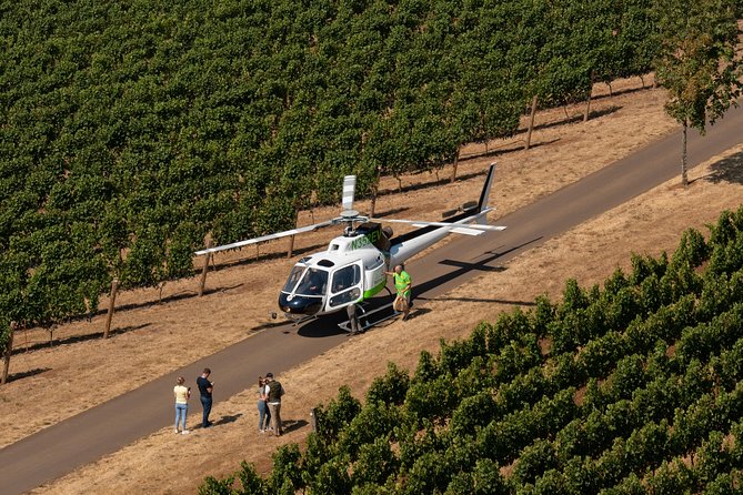 Tour DeVine by Heli - Helicopter Wine Tour - Pickup and Getting There: The Simple Option vs The Extra Fee