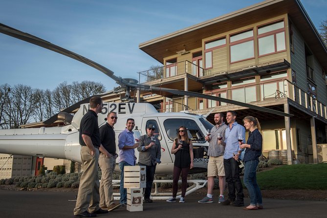 Tour DeVine by Heli - Helicopter Wine Tour - What You’re Really Buying: Helicopter Flights, Not Just Tastings
