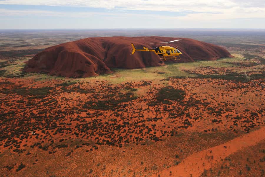 Uluru 15-Minute Helicopter Experience - Key highlights worth caring about