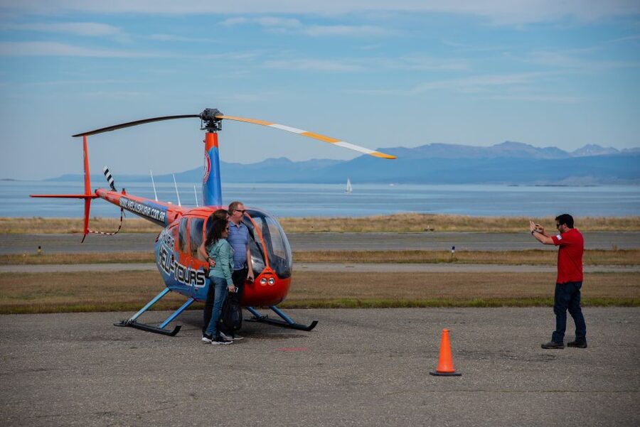 Ushuaia: Heart of the Andes Scenic Helicopter Adventure - Weather can shift the plan, so build in flexibility