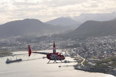 Ushuaia: Heart of the Andes Scenic Helicopter Adventure - From Ushuaia Bay to the Olivia River Valley: mountains, valleys, and glacier edges